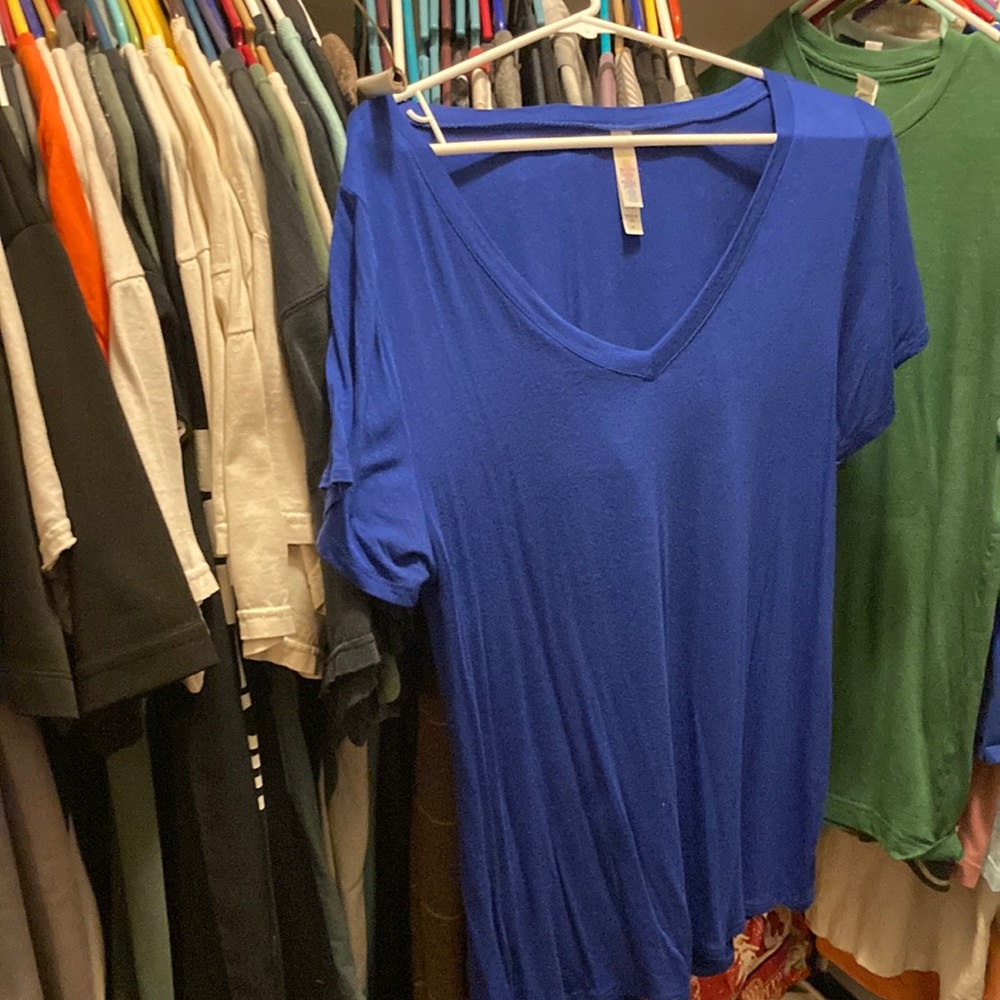 Lularoe Christy V-Neck Tees